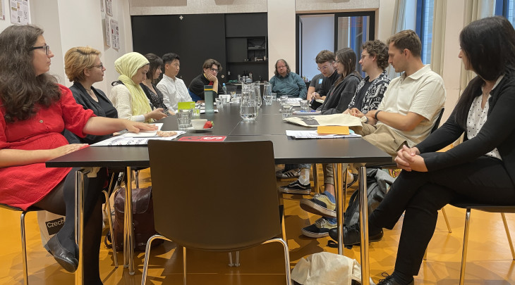 Karolina Heidinger | Aufenthalt in Tschechien im Rahmen des Susanna-Roth-Preises gemeinsam mit anderen Übersetzenden