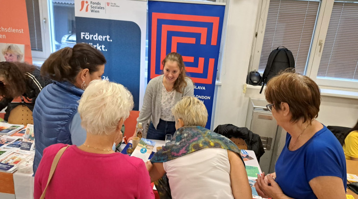 Ein Tag auf Erasmus im Tschechischen Zentrum: Wien ist mir ans Herz gewachsen